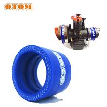 OTOM Motorcycle Carburetor Connecting Pipe