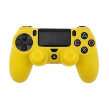 Data Frog Soft Silicone Gel Rubber Skin Cover For SONY Playstation 4 PS4 Controller Protection Case For PS4 Pro Slim Gamepad