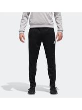 Kapadaa: Adidas Black TI Fleece Lite Training Pants For Men – DU2552