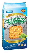 Hwa Tai Classic Vegetable Mini Cracker - 350 gm