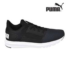 Puma Black Enzo Street IDP Training & Gym Shoes For Men -(19161702)