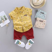 Children's short sleeve suit _ manufacturer 2019 summer