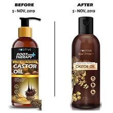 POSITIVE Root Therapy Plus+ Cold Pressed Castor Oil for