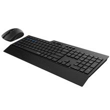 Rapoo 8200T Multi Mode Wireless Keyboard And Mouse Combo -(Black, Full Size With Hot Keys)