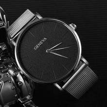 Geneva Ultra-thin Black  Luxury New Fashion Watches