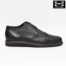 Caliber Shoes Black Formal Lace Up Shoes for Men - 0260.C