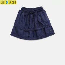 Giny & Jony Girls Navy Blue Tiered Skirt
