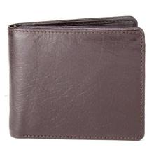 Human Fit Bifold Buffalo Aniline Leather Wallet For Men- Brown (Acc2153)