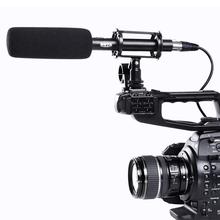 BOYA BY-PVM1000 CONDENSER SHOTGUN MICROPHONE 3-PIN XLR OUTPUT ON DSLR CAMERA