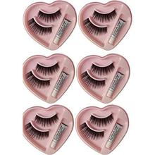 BELLA HARARO Bonjour Fake Eyelashes With Glue (Pair of 6)