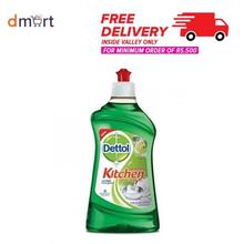 Dettol Kitchen Dish & Slab Gel (Lime Splash) - 400ml