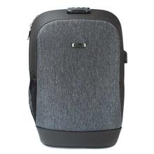 Solid Laptop Backpack For Men