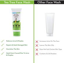 Mamaearth Tea Tree Facewash, 100ml