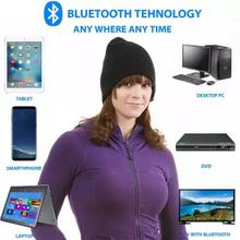 Bluetooth Cap Beanie for Men and Women