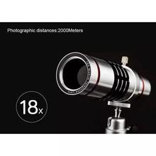 12X Universal Zoom Lens With Tripod