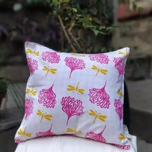 Dargonfly Print Cushion Covers-set of 5