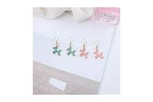 Cute Dog Shaped Charm Hook Earring