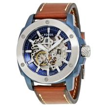 Fossil Watch ME3135 Machine Skeleton Analog Watch For Men