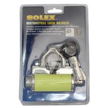 Solex Bike Disk Lock - Neon