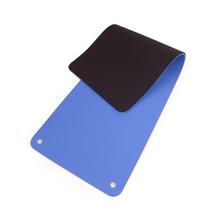 66fit Pro Exercise Mat - 17mm x 60cm x 180cm (Blue/Black)