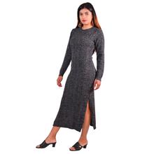 Paislei ivory warm stylish dress for women - MG-M92