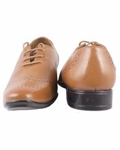 Shikhar Men's Wholecut Oxford Shoes