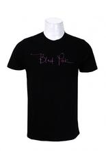 Wosa - Round Neck Wear Black Pink BTS T-Shirt For Men