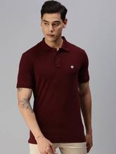 (Pack of 2) ONN Men Super Combed Cotton Rich Half Sleeve Polo T-Shirt