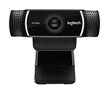 Logitech C922 Pro Full HD Stream Webcam - Black