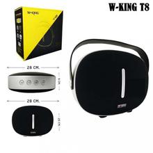 W-King - T8 Sub Woofer 30W Bass HD Sound Portable Indoor Outdoor Traveler Bluetooth Speaker