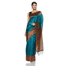 Indira Designer Women's Art Mysore Silk Saree With Blouse Piece