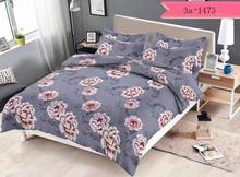 Cotton Bedsheet With Quilt Cover Set