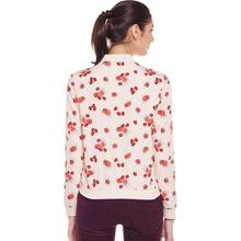 Full Sleeve Floral Print Women Jacket