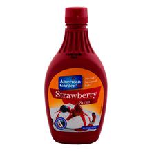 American Garden Strawberry Syrup (680gm)-ISH1