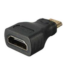 Gold Plated Mini HDMI Male To HDMI Female Adapter