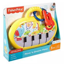 Fisher Price DRD80 Move n Groove Piano - Multicolor