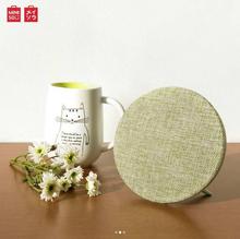 Miniso Wireless Fabric Speaker Model: D9 (Pale Green)