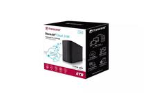 Transcend Storejet Cloud 210 USB 3.0 8TB Storage Hard Drive - (Black)