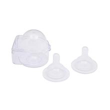 Fisher Price Wide Neck Nipple Set of 2