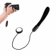 Anti-Lost DSLR Camera Lens Cover Hanging Rope For Canon Nikon