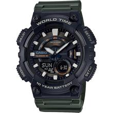 Casio Black Color Resin Quartz Watch For Men AEQ-110W-3AVDF