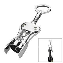 Stainless Steel Wine Beer Bottle Corkscrew Opener