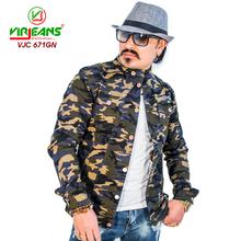 Virjeans Combat Stretchable Jacket - VJC 671