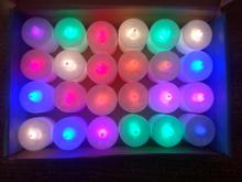 Electronic Multi-color LED Smokeless Candles