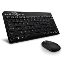 Rapoo 8000 Wireless Keyboard and Mouse Combo (Black)