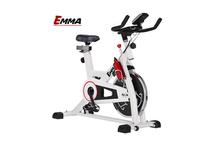 Emma Spinning Silent Indoor Home Fitness Equipment Exercise Bike Bicycle Pedal Control