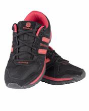 Shikhar Men's Black Closed Toe Sports Shoes