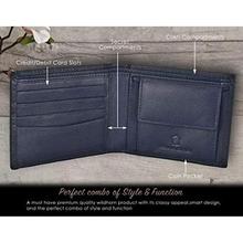 WildHorn Blue Men's Wallet