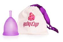 Ruby Cup Purple Menstrual Cup- 24 ml