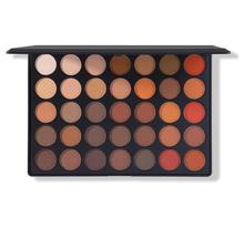 Morphe 350 Palette 35 Color Eyeshadow Palette Earth Warm Color Shimmer Matte Eye Shadow Cosmetic Beauty Makeup Set